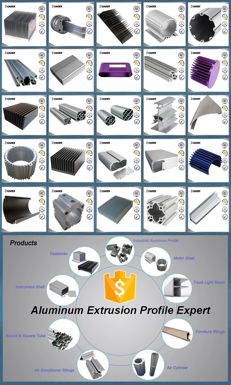 Large Size Bonded Fin Heat Sinks