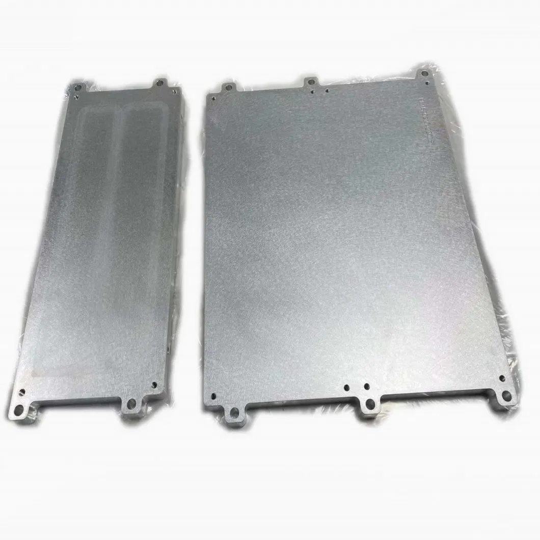 Industrial Cooling System Fsw Friction Stir Welding 6061 Aluminum Liquid Cold Plate Industrial EV Battery Cooling Aluminum Plate