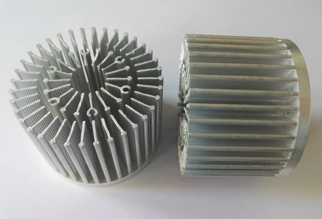 Cold Forged LED Lamp Aluminum Heat Sink