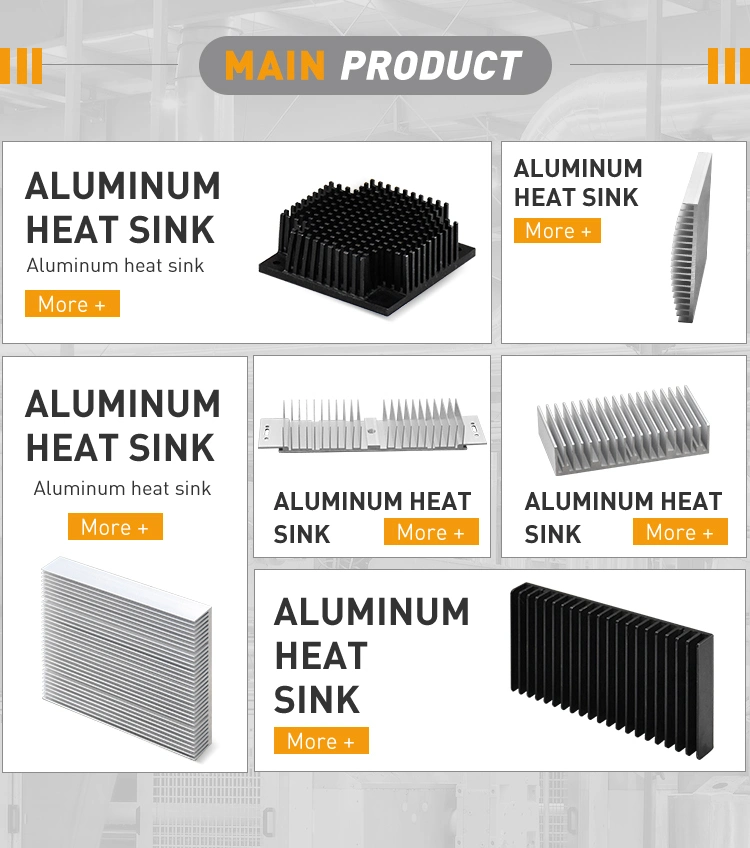 Exquisite Folded Fin Heat Sink Aluminum Solid State Aluminum Heat Sink