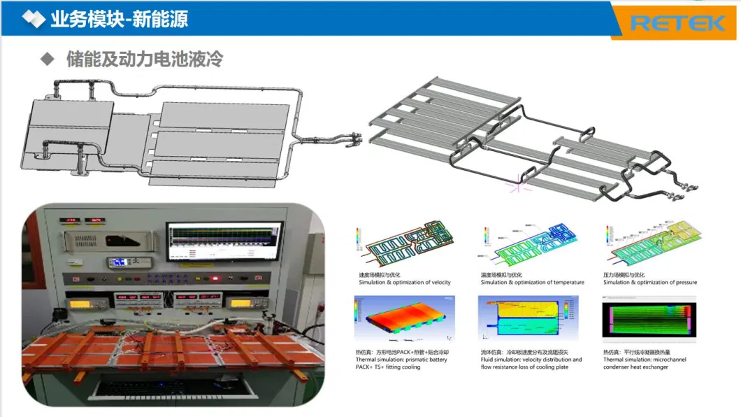 Customized Water Cooling Plate Vacuum Brazing Aluminum Liquid Cold Plate