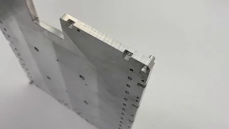 Placa de água fria líquida de alumínio semicondutora placa fria de água com tubo de cobre